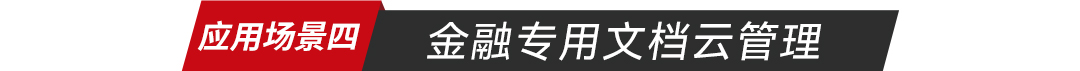 金融专用文档云管理-应用场景四_云宏虚拟化