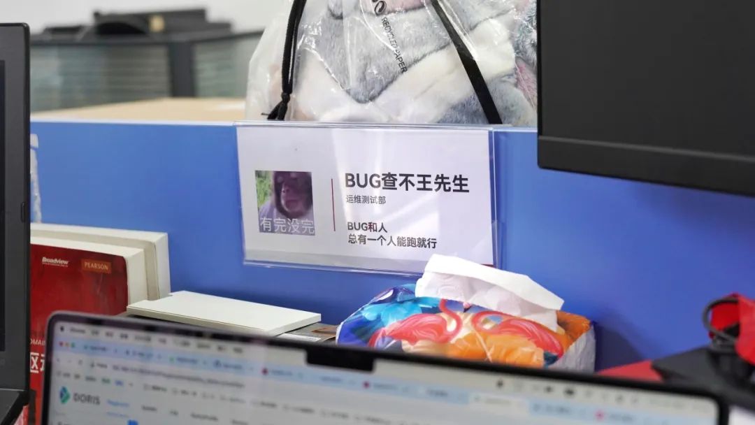 BUG查不王先生（运维测试部）_云宏虚拟化