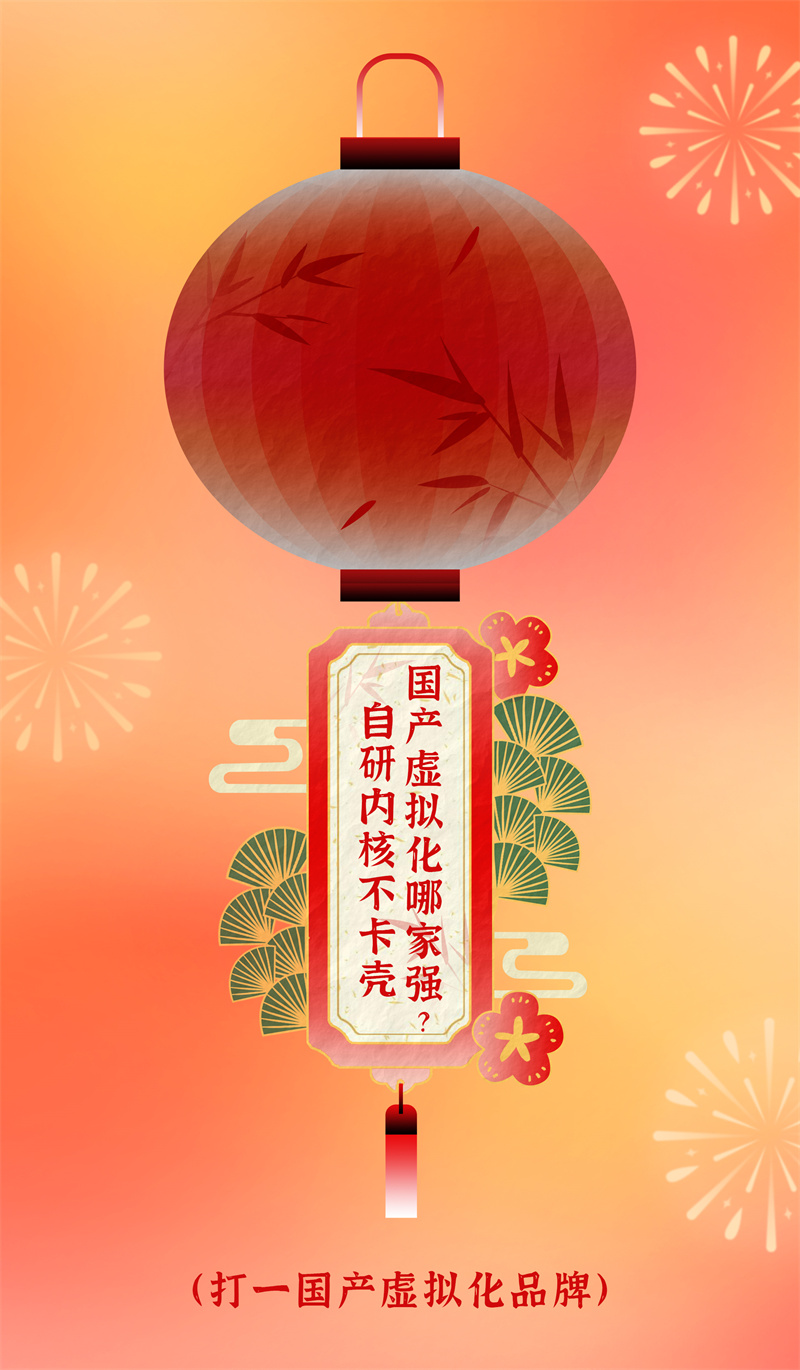 国产虚拟化品牌_云宏虚拟化