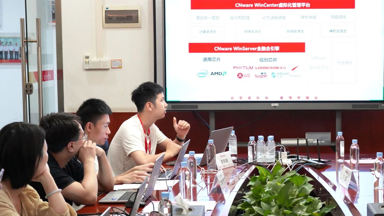 CNware WinCenter虚拟化管理平台_云宏虚拟化